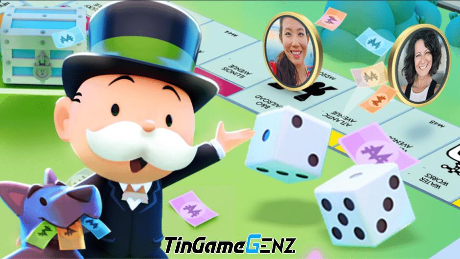 Scopely chi một số tiền 'choáng' để quảng cáo game Monopoly Go