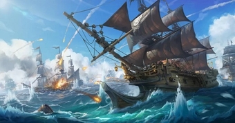 Sea of Conquest - Trò chơi AAA trên di động đã phát hành toàn cầu