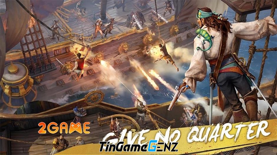 Sea of Conquest - Trò chơi AAA trên di động đã phát hành toàn cầu