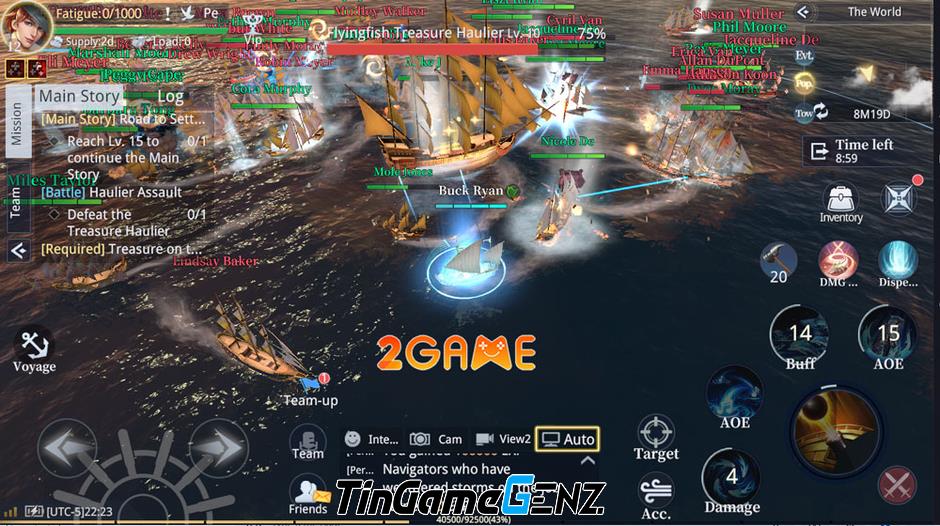 Sea Of Dawn - tựa game MMORPG xuất sắc nhất năm 2023 không đối thủ