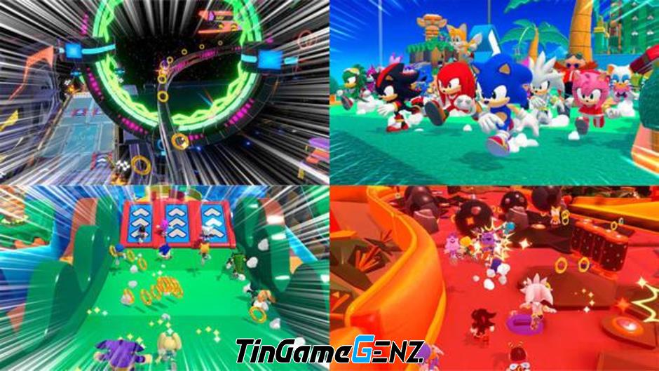 SEGA sẽ phát hành game Sonic mới và đổi mới hoàn toàn thương hiệu Sonic