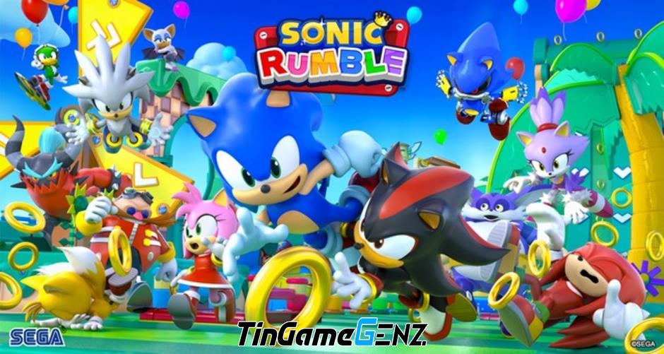 SEGA sẽ phát hành game Sonic mới và đổi mới hoàn toàn thương hiệu Sonic