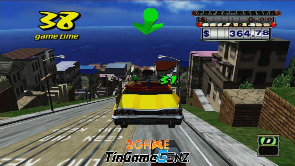 Sega tuyên bố Crazy Taxi Reboot sẽ là game AAA