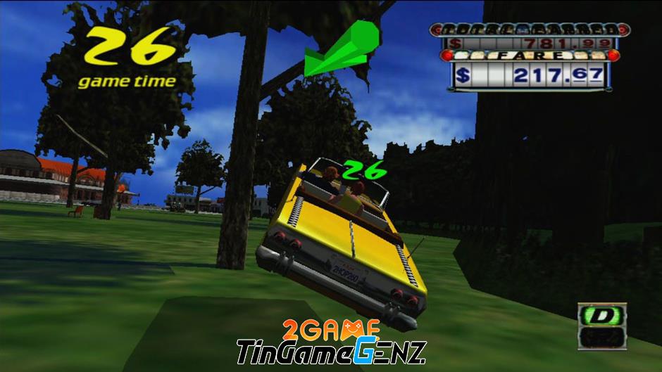 Sega tuyên bố Crazy Taxi Reboot sẽ là game AAA