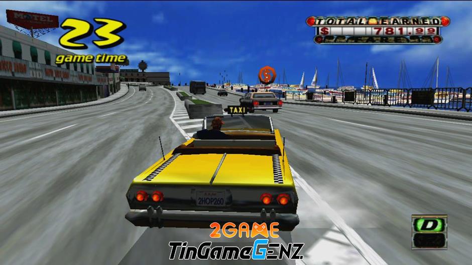 Sega tuyên bố Crazy Taxi Reboot sẽ là game AAA