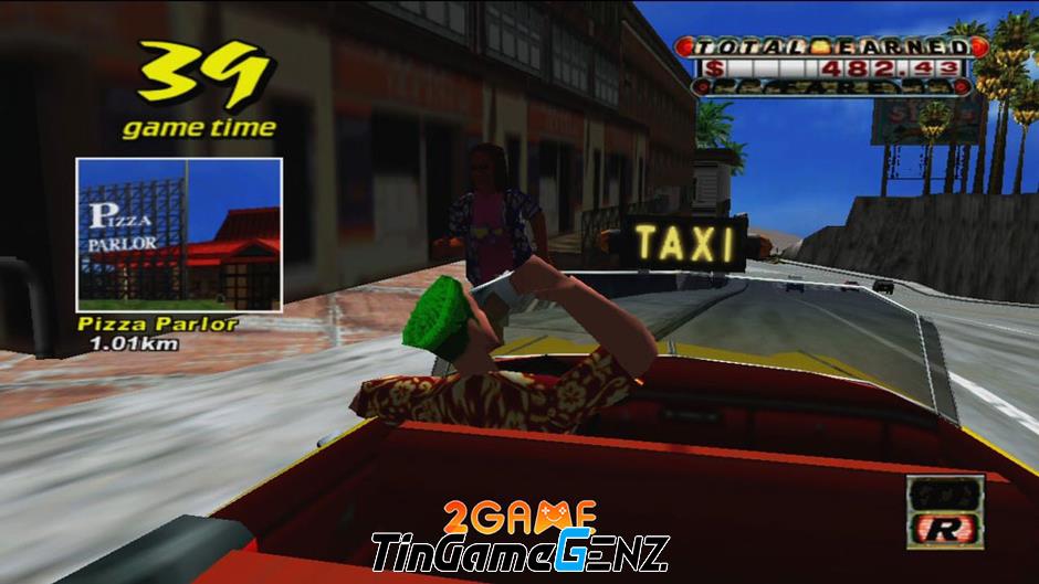 Sega tuyên bố Crazy Taxi Reboot sẽ là game AAA