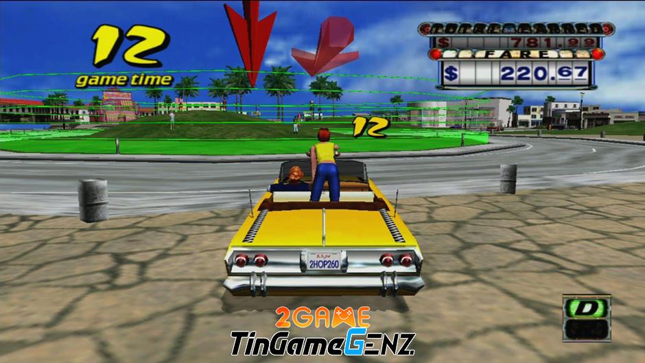 Sega tuyên bố Crazy Taxi Reboot sẽ là game AAA