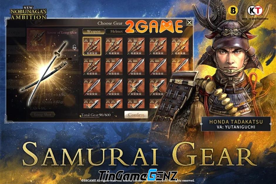 Sengoku - Nobunaga's Ambition mới: Chinh phạt trong thời Chiến Quốc