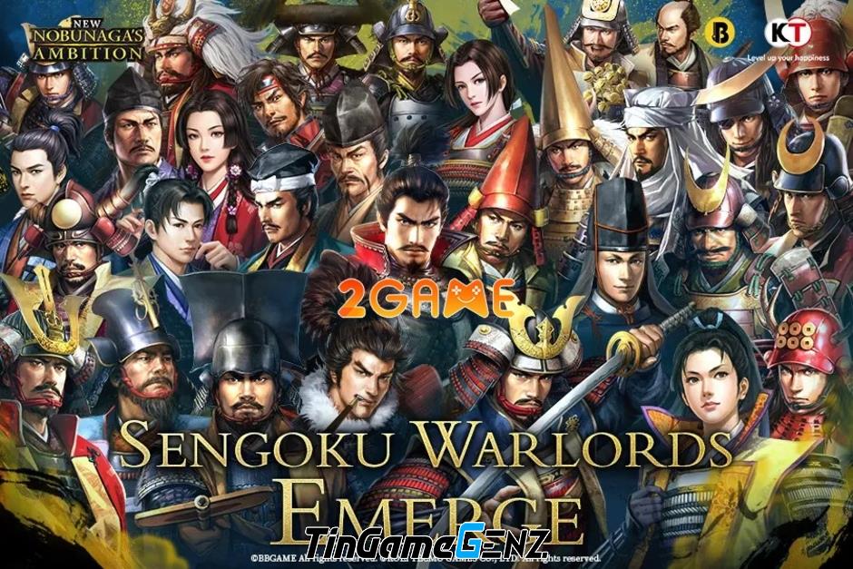 Sengoku - Nobunaga's Ambition mới: Chinh phạt trong thời Chiến Quốc