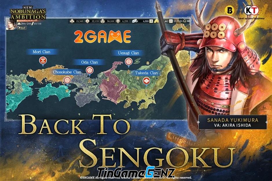 Sengoku - Nobunaga's Ambition mới: Chinh phạt trong thời Chiến Quốc