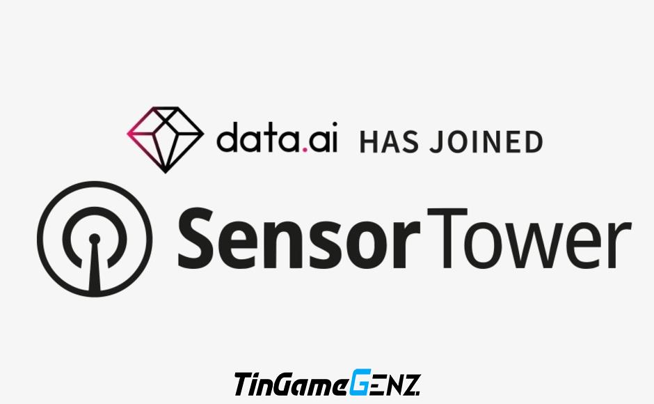 Sensor Tower mua Data.ai