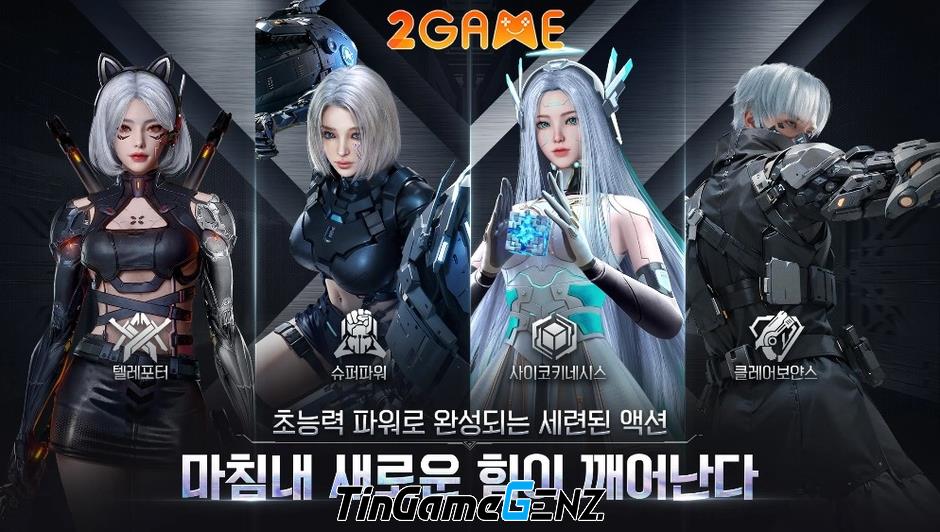 Sera: Eternals - Game MMORPG cày cuốc cực chất từ Hàn Quốc