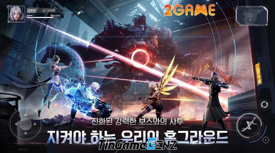 Sera: Eternals - Game MMORPG cày cuốc cực chất từ Hàn Quốc