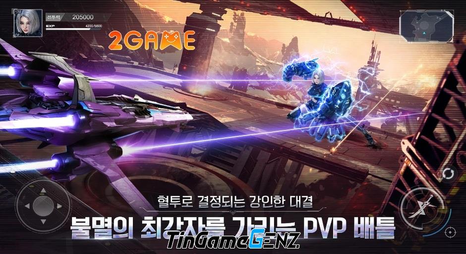 Sera: Eternals - Game MMORPG cày cuốc cực chất từ Hàn Quốc