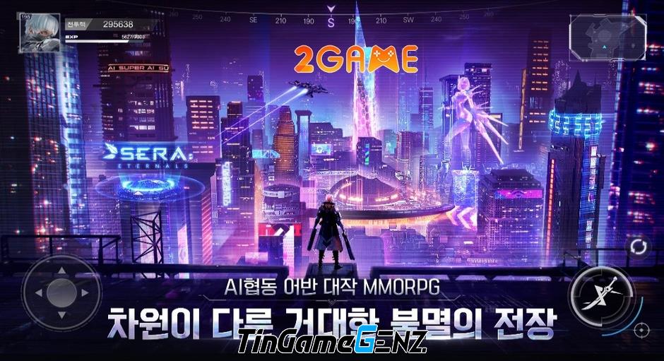 Sera: Eternals - Game MMORPG cày cuốc cực chất từ Hàn Quốc