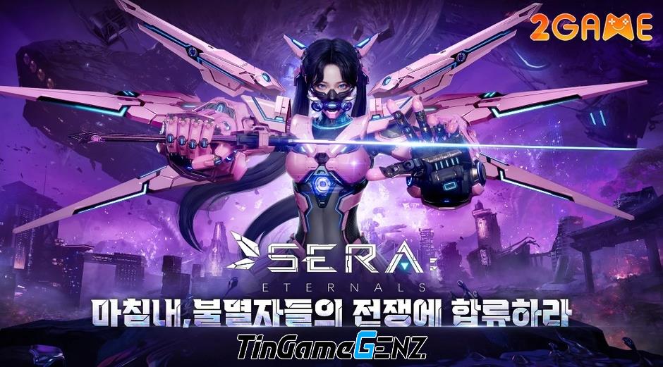 Sera: Eternals - Game MMORPG cày cuốc cực chất từ Hàn Quốc