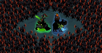 "Shadow Kingdom: Chiến Tranh Phòng Thủ - Giải Cứu Vương Quốc Bóng Tối Khỏi Sự Diệt Vong"