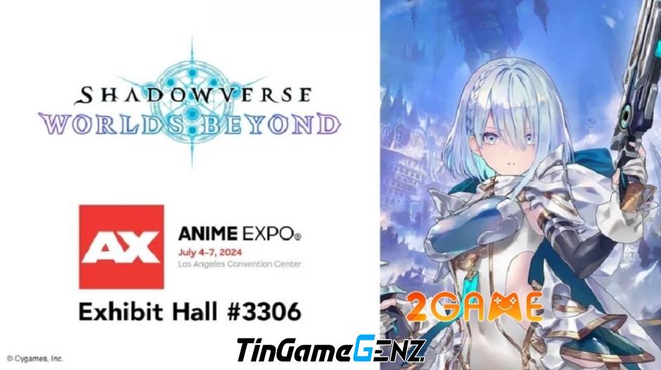 Shadowverse: Worlds Beyond xuất hiện tại Anime Expo năm nay