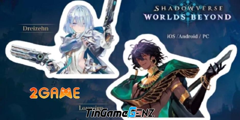 Shadowverse: Worlds Beyond xuất hiện tại Anime Expo năm nay