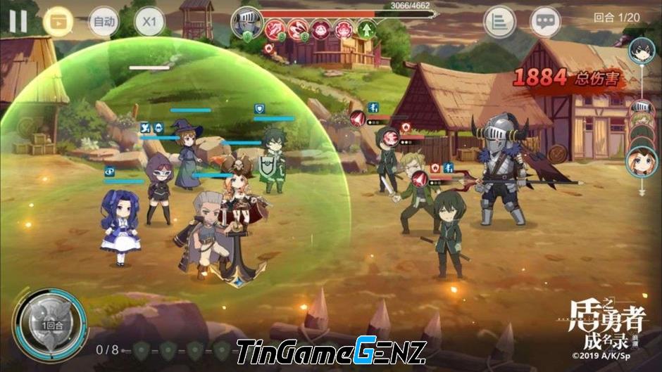 Shield Hero RISE - Game chiến thuật anime cùng tên đã ra mắt toàn cầu