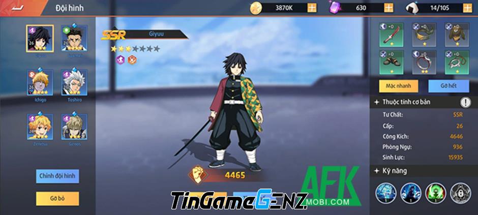 Siêu Anh Hùng Đại Chiến: Game chiến thuật thẻ tướng anime lôi cuốn