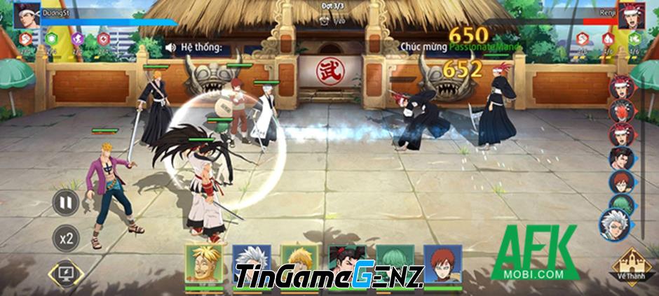 Siêu Anh Hùng Đại Chiến: Game chiến thuật thẻ tướng anime lôi cuốn