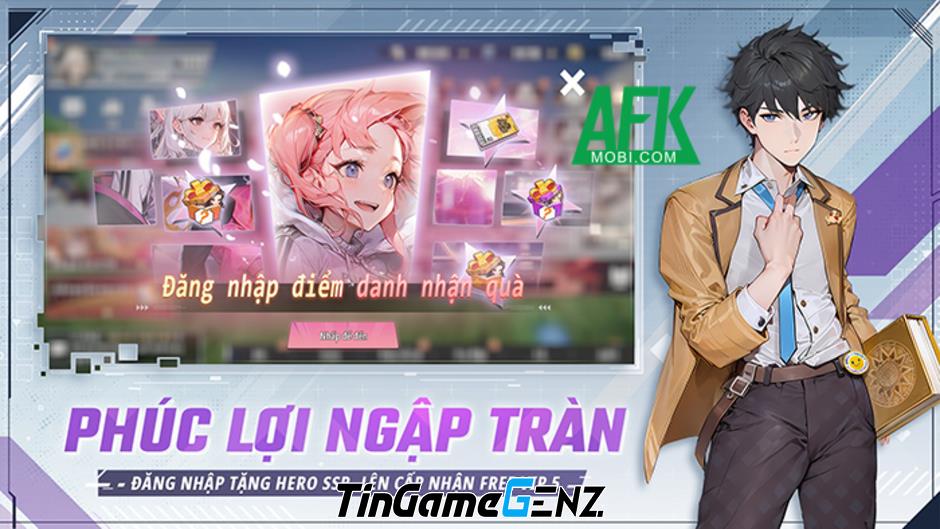 "Siêu Đại Chiến: Game Đấu Tướng Đa Vũ Trụ Anime Đồ Họa Chibi 3D Chuẩn Bị Ra Mắt Tại Việt Nam"