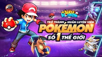 Siêu Học Viện 3D tiếp tục công bố hình ảnh ingame với đồ hoạ Pokemon sắc nét.