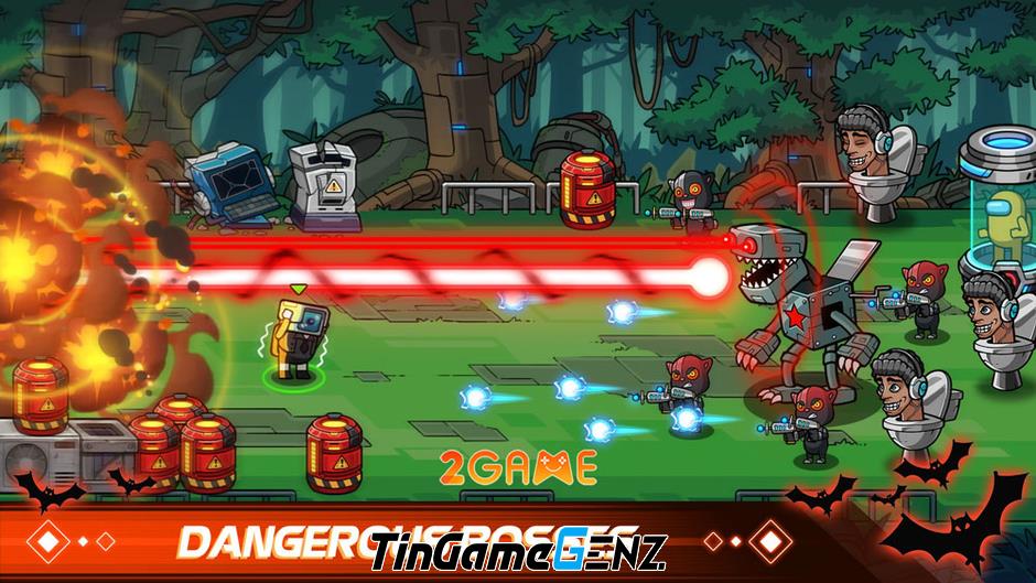 Siêu phẩm game hành động Space Survivor: Age of Monster không thể bỏ qua cuối năm 2023