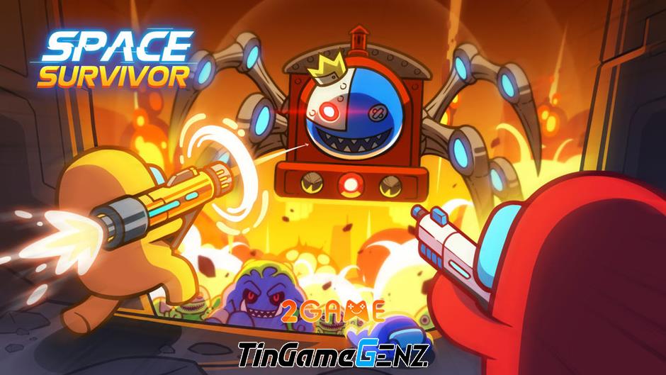 Siêu phẩm game hành động Space Survivor: Age of Monster không thể bỏ qua cuối năm 2023