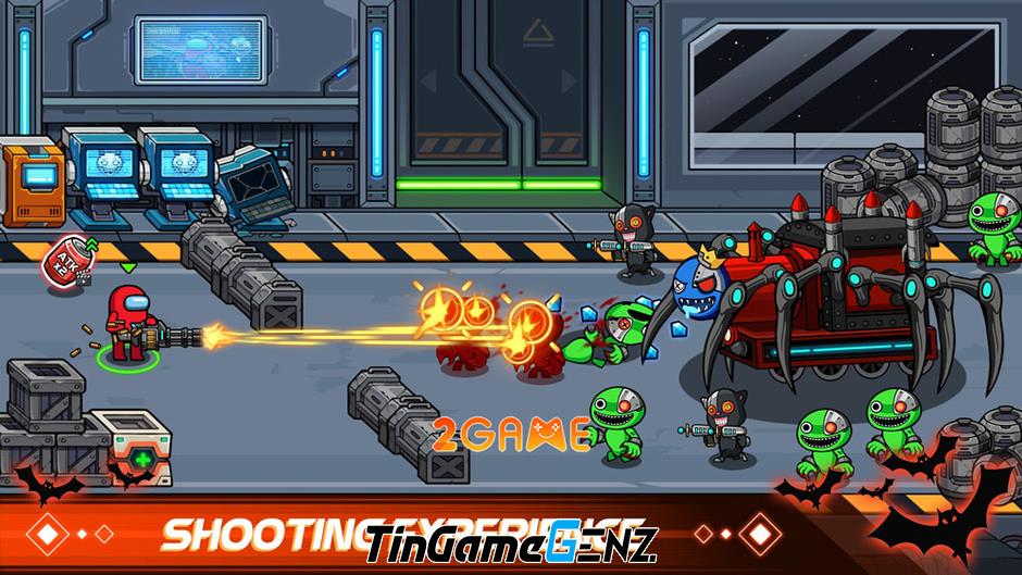 Siêu phẩm game hành động Space Survivor: Age of Monster không thể bỏ qua cuối năm 2023