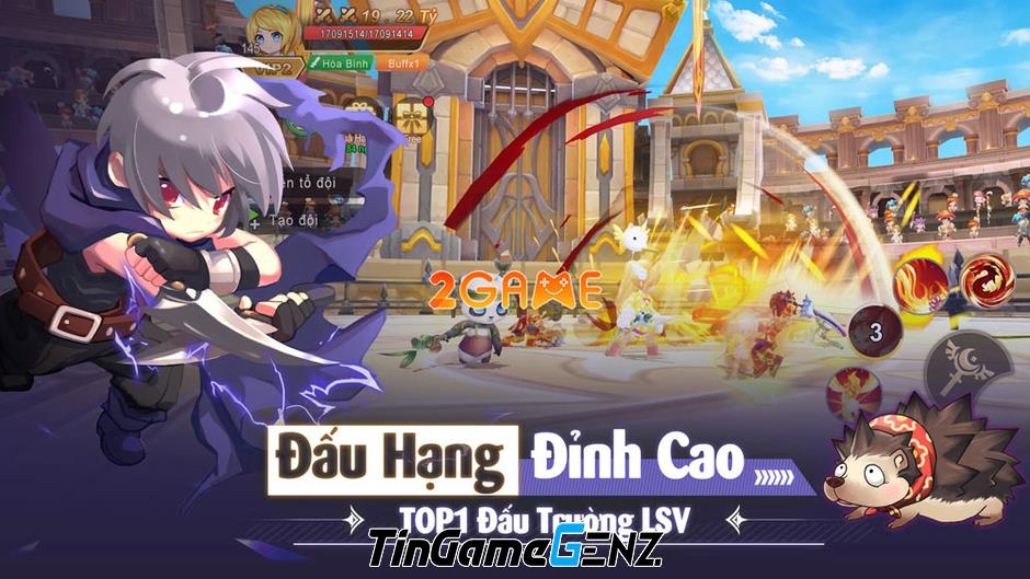 Siêu phẩm game nhập vai LUNA: Vương Quốc Ánh Trăng sắp ra mắt tại Việt Nam