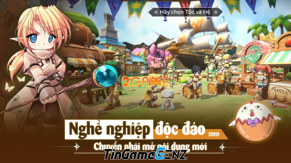 Siêu phẩm game nhập vai LUNA: Vương Quốc Ánh Trăng sắp ra mắt tại Việt Nam