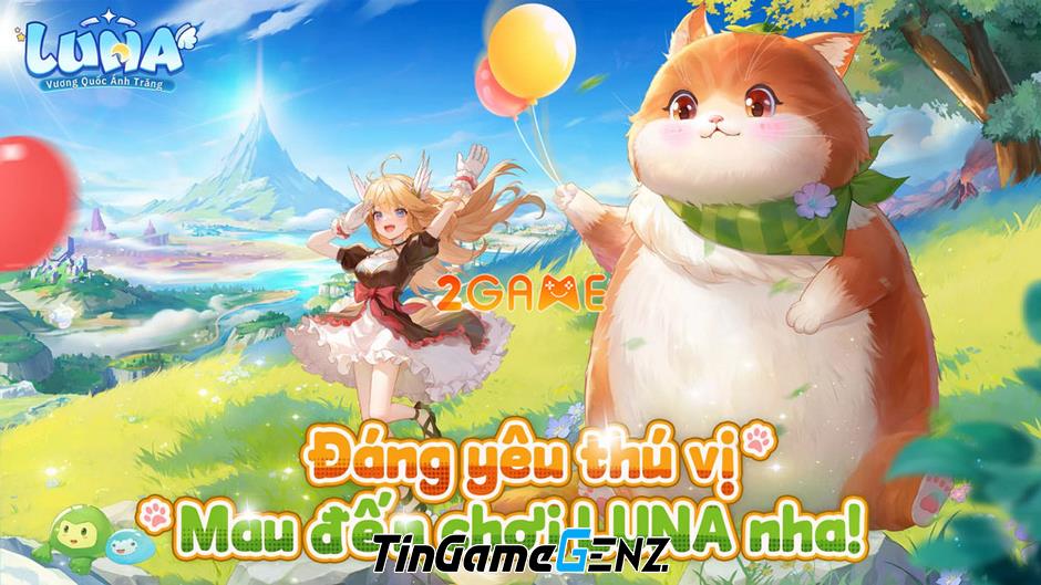 Siêu phẩm game nhập vai LUNA: Vương Quốc Ánh Trăng sắp ra mắt tại Việt Nam