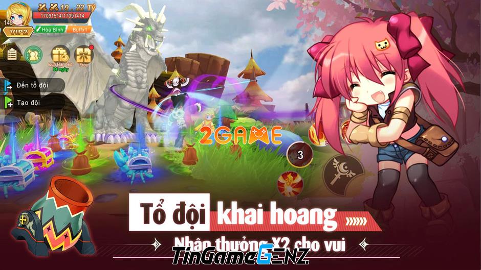 Siêu phẩm game nhập vai LUNA: Vương Quốc Ánh Trăng sắp ra mắt tại Việt Nam