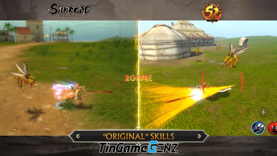 Siêu phẩm game Silkroad Online Origin Mobile sắp ra mắt tại Việt Nam