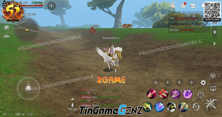 Siêu phẩm game Silkroad Online Origin Mobile sắp ra mắt tại Việt Nam