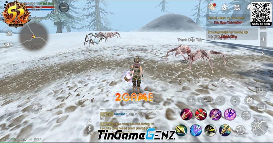 Siêu phẩm game Silkroad Online Origin Mobile sắp ra mắt tại Việt Nam