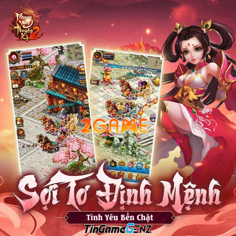 Siêu phẩm game turn-based Phong Vân Truyền Kỳ 2 sắp ra mắt, hứa hẹn gây sốt tại Việt Nam