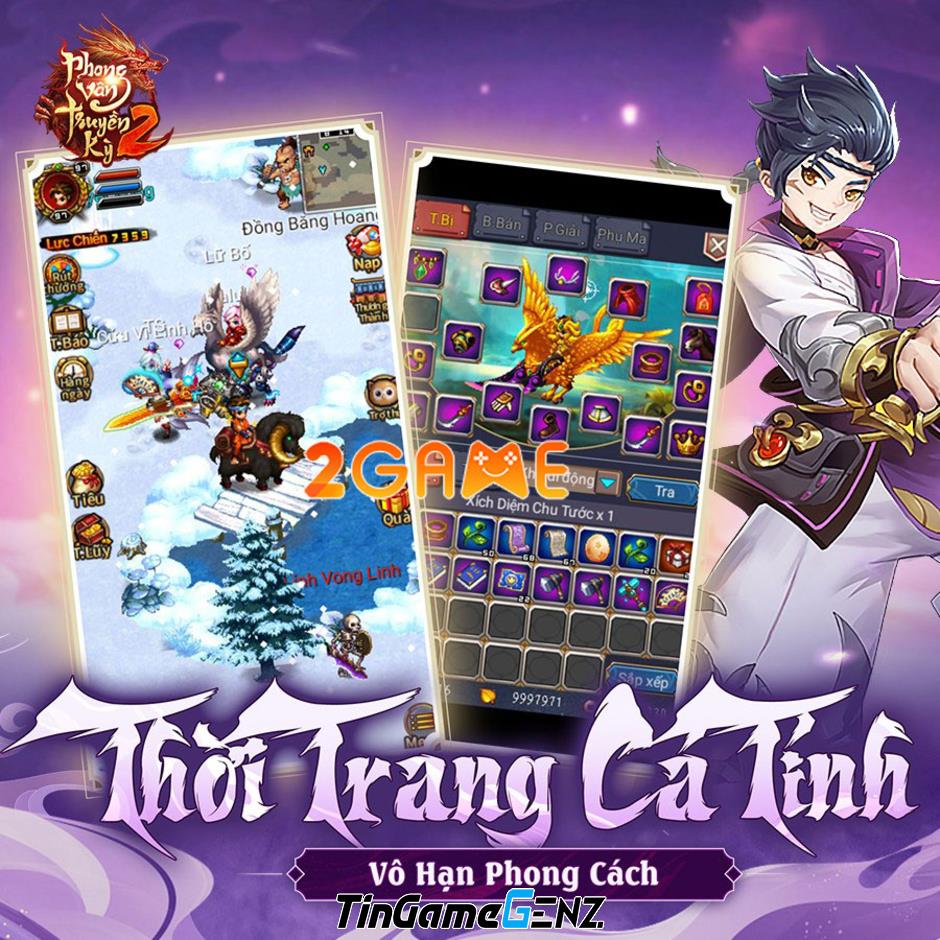 Siêu phẩm game turn-based Phong Vân Truyền Kỳ 2 sắp ra mắt, hứa hẹn gây sốt tại Việt Nam