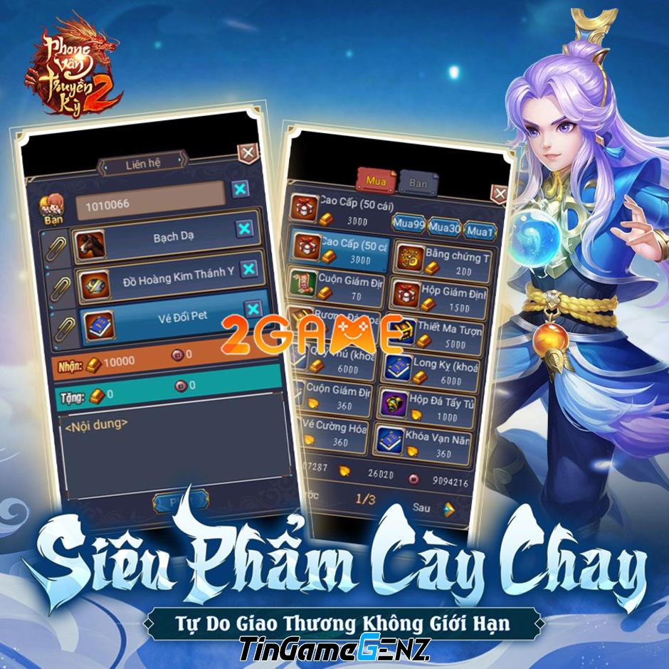 Siêu phẩm game turn-based Phong Vân Truyền Kỳ 2 sắp ra mắt, hứa hẹn gây sốt tại Việt Nam