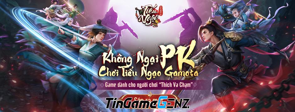 Siêu phẩm kiếm hiệp Kim Dung sắp ra mắt game thủ Việt, do Perfect World phát triển