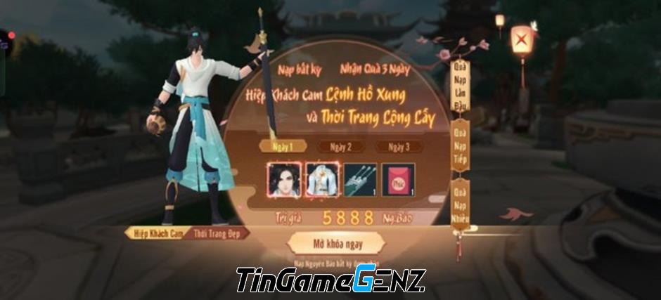 Siêu phẩm kiếm hiệp Kim Dung sắp ra mắt game thủ Việt, do Perfect World phát triển