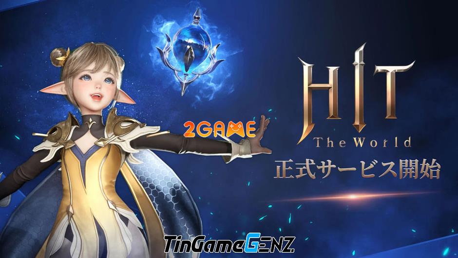 Siêu phẩm MMORPG HIT: The World của Nexon chính thức ra mắt tại Nhật Bản