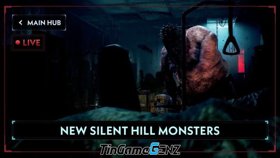 SILENT HILL Ascension - Game kinh dị sinh tồn chính thức ra mắt