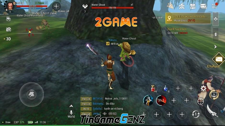 Silkroad Online Origin Mobile: Cơn Đường Tơ Lụa tái xuất!