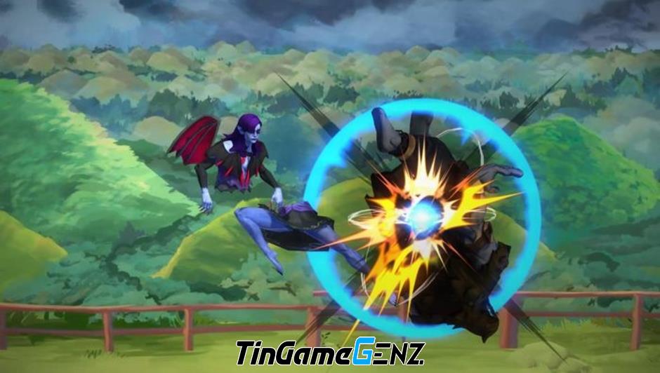 SINAG Fighting Game: Tựa game hành động đối kháng sắp ra mắt