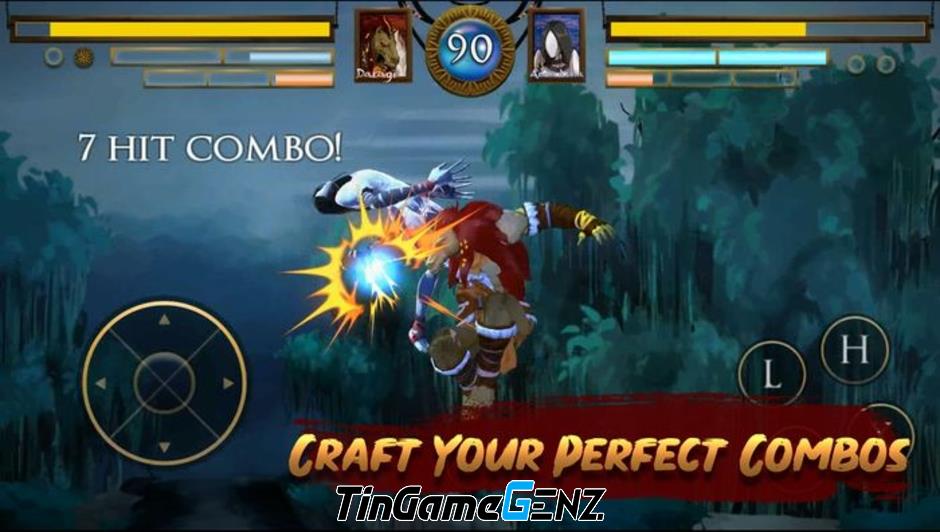 SINAG Fighting Game: Tựa game hành động đối kháng sắp ra mắt