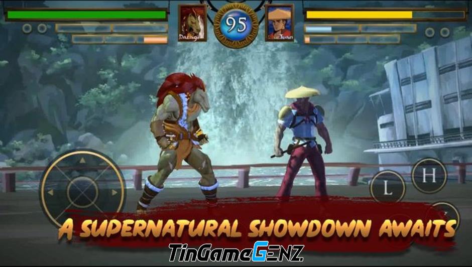 SINAG Fighting Game: Tựa game hành động đối kháng sắp ra mắt