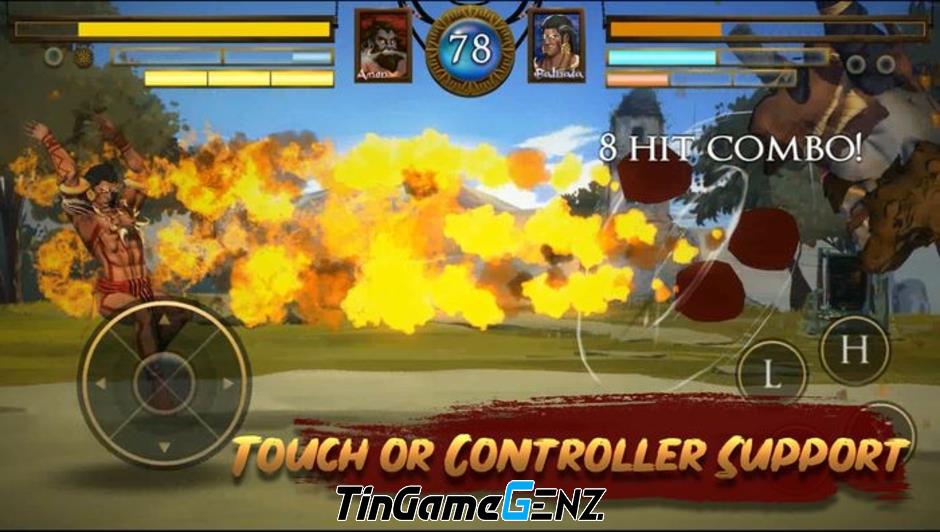 SINAG Fighting Game: Tựa game hành động đối kháng sắp ra mắt